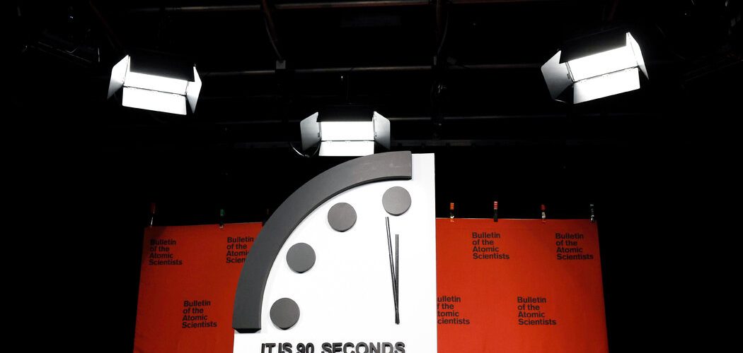 Doomsday Clock Moves Closer to Midnight Than Ever