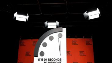 Doomsday Clock Moves Closer to Midnight Than Ever