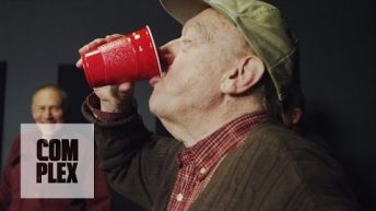 Drinking Games: Seniors vs. Seniors On Complex