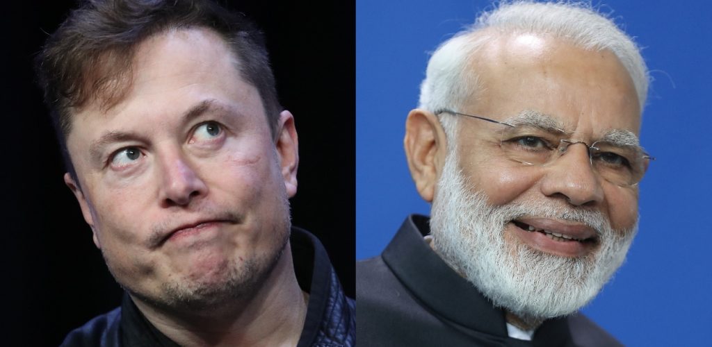 Elon Musk’s Twitter Bows to India Request to Censor Links to BBC’s Narendra Modi Doc