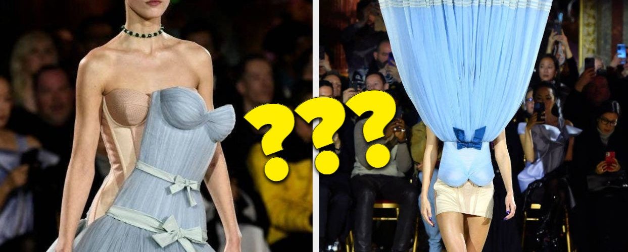 I Don’t Understand Fashion, So Please Explain These Dresses From Fashion Week To Me