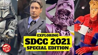 🦃 LET’S EXPLORE San Diego Comic Con 2021 Special Edition