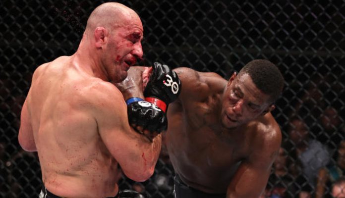 Jamahal Hill commends “legendary” Glover Teixeira for the toughness he displayed at UFC 283: “He never once wore the pain of the fight”