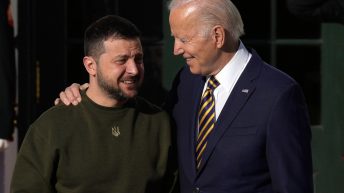 Today Was Zelensky’s Birthday and Biden Got Him Exactly What He Wanted, Says Colbert