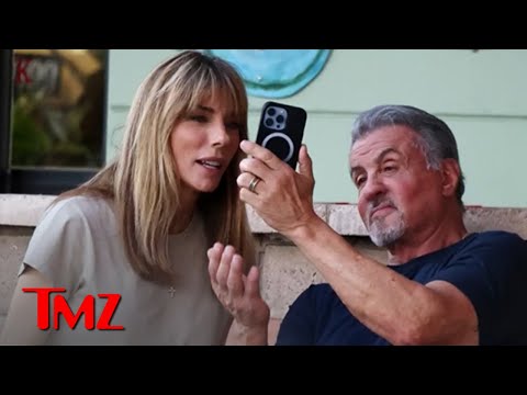 Sylvester Stallone and Jennifer Flavin Spotted Together in Wake of Divorce | TMZ Live