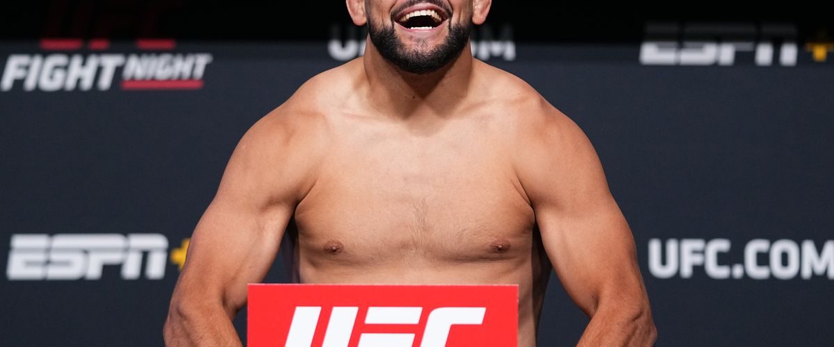 Gastelum vs. Curtis set for UFC 287 