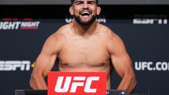 Gastelum vs. Curtis set for UFC 287 