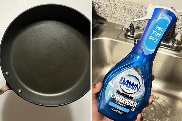 I Tried The TikTok-Famous Dawn Dish Soap Spray And Now Use It Every Day