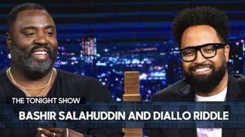 Bashir Salahuddin and Diallo Riddle Dish on Sherman’s Showcase (Extended) | The Tonight Show