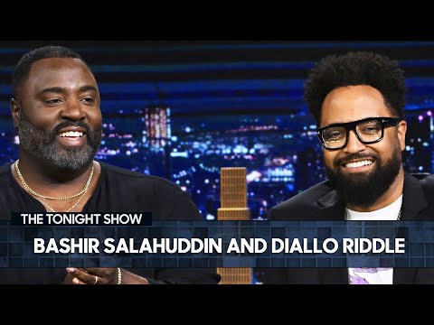 Bashir Salahuddin and Diallo Riddle Dish on Sherman’s Showcase (Extended) | The Tonight Show