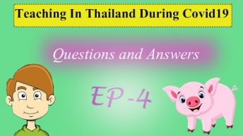 Teaching In Thailand / JB Students With T.Ocean / Zoom Science class P2. Part B