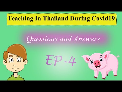 Teaching In Thailand / JB Students With T.Ocean / Zoom Science class P2. Part B