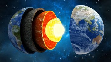 Earth’s inner core may have stopped turning and could go into reverse, study suggests