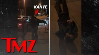 Kanye West Enraged in Video After Allegedly Assaulting Autograph Seeker | TMZ