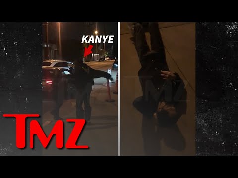 Kanye West Enraged in Video After Allegedly Assaulting Autograph Seeker | TMZ