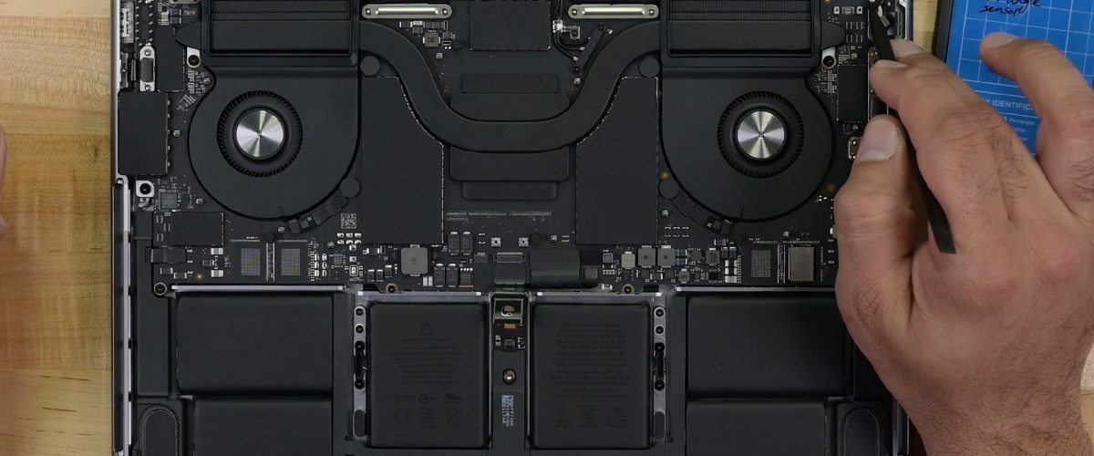 Watch iFixit tear down the new MacBook Pro and test Apple’s official repair guides