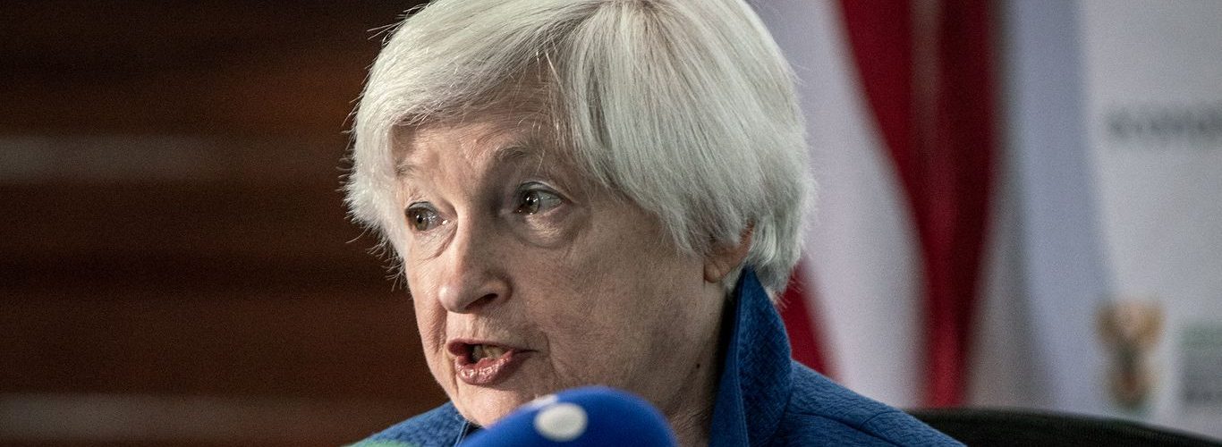 Treasury Secretary Yellen taunts Russia over U.S.-led sanctions: “They are scavenging”