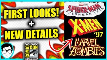 FIRST LOOKS from Marvel Animation’s San Diego Comic Con Panel! | X Men 97, Spider Man Freshman Year