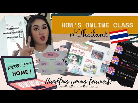 ONLINE CLASS IN THAILAND| Tips and Reminders in using ZOOM APPLICATION | TEFL for young learners ||