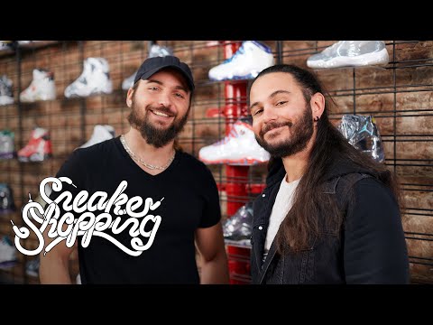 The Young Bucks Go Sneaker Shopping With Complex