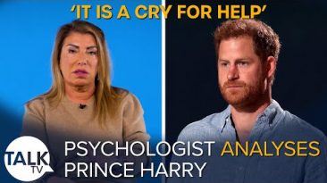 ‘He’s got a messiah complex!’ Psychologist analyses Prince Harry