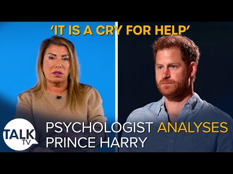 ‘He’s got a messiah complex!’ Psychologist analyses Prince Harry