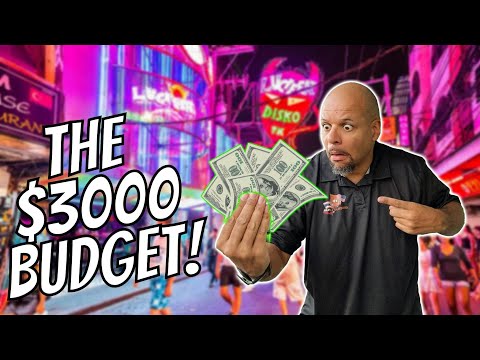 The $3000 Dollar Thailand Budget! | Are You Sure You Want To Move Here? Can You Afford Pattaya?