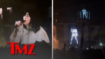 Billie Eilish Headlines Coachella Night 2 | TMZ