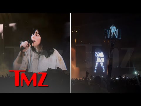 Billie Eilish Headlines Coachella Night 2 | TMZ