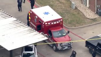 Dallas officer, suspect shot at apartment complex, police sources say