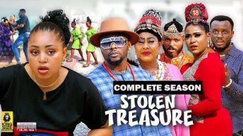 STOLEN TREASURE (COMPLETE SEASON) {NEW TRENDING MOVIE} – 2023 LATEST NIGERIAN NOLLYWOOD MOVIES