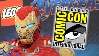 Tour the Massive LEGO Booth at San Diego Comic-Con 2019!