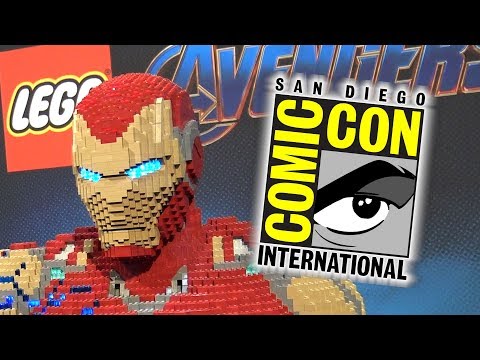 Tour the Massive LEGO Booth at San Diego Comic-Con 2019!