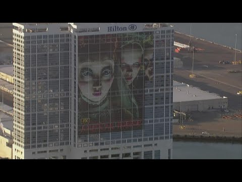 WATCH: Downtown San Diego gets ready for Comic-Con 2022