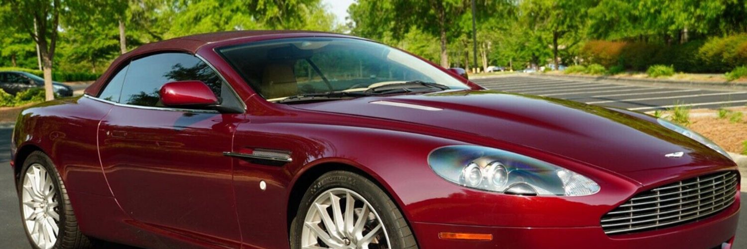 Eva Longoria’s ‘Desperate Housewives’ Aston Martin For Sale