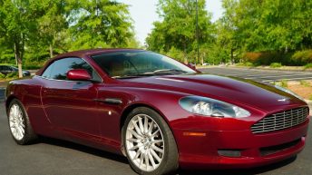 Eva Longoria’s ‘Desperate Housewives’ Aston Martin For Sale