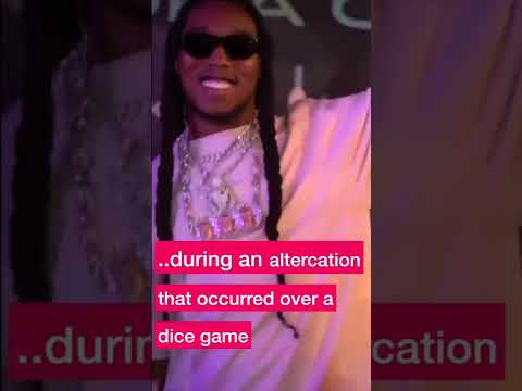 TakeOff’s Last Moments Before He Was Shot Dead