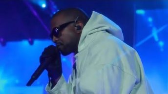 Kanye West Performs “Can’t Tell Me Nothing” LIVE @ Rolling Loud California 2021