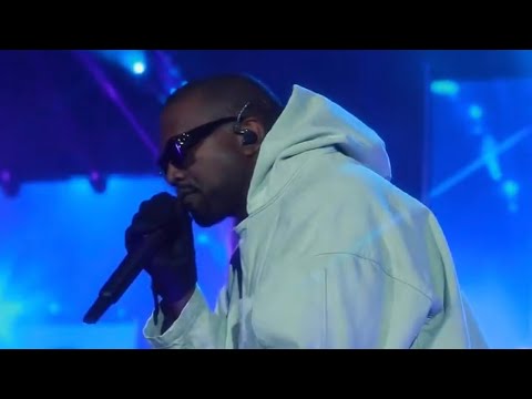 Kanye West Performs “Can’t Tell Me Nothing” LIVE @ Rolling Loud California 2021