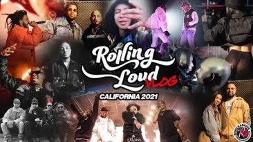 Rolling Loud California 2021 Vlog Featuring Kanye West, Future, Blxst, Ohgeesy, AzChike, + More