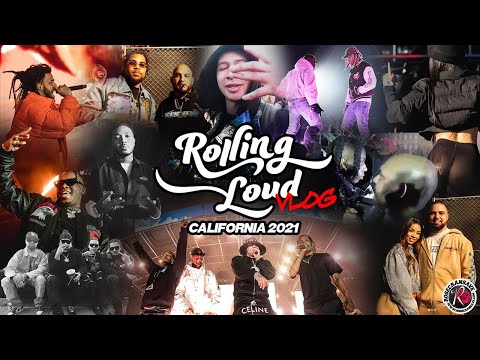 Rolling Loud California 2021 Vlog Featuring Kanye West, Future, Blxst, Ohgeesy, AzChike, + More