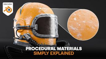 How To Make Complex Materials Easily in Blender!