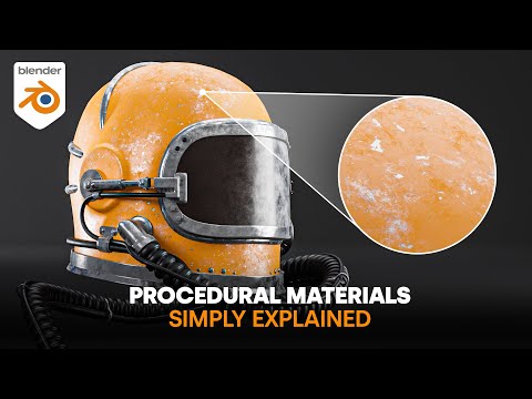 How To Make Complex Materials Easily in Blender!