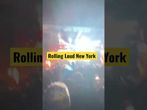 Rolling Loud New York #youtubeshorts #viral #shorts #trending #drillmusic #MeekMill #rollingloudnyc