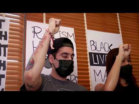 Thailand holds Zoom protest for Black Lives Matter movement