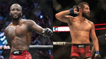 Leon Edwards believes Jorge Masvidal matchup will be made if ‘Gamebred’ defeats Gilbert Burns: “Let’s settle it once and for all”