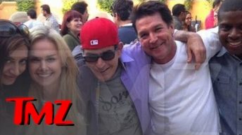 The Good News: There’s a Party At Charlie Sheen’s, Ya’ll!! | TMZ