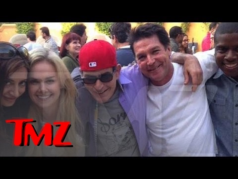 The Good News: There’s a Party At Charlie Sheen’s, Ya’ll!! | TMZ