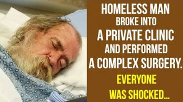 Homeless man broke into a private clinic and performed a complex surgery… Everyone was shocked…