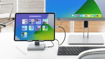 Plugable’s new aluminum 8-in-1 USB-C dock doubles as an adjustable iPad stand [Deal]